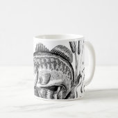 Largemouth bass kaffeetasse (VorderseiteRechts)