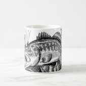 Largemouth bass kaffeetasse (Mittel)
