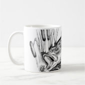 Largemouth bass kaffeetasse (Links)