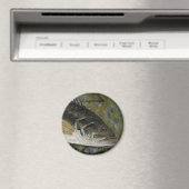 Largemouth Bass Magnet (In Situ (Geschirrspüler))