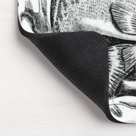 Largemouth Bass Mousepad (Ecke)