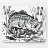 Largemouth Bass Mousepad (Vorne)