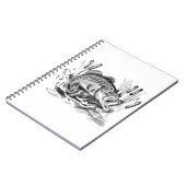 Largemouth Bass Notizblock (Linke Seite)