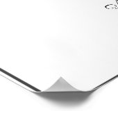 Largemouth Bass Poster (Ecke)