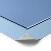 Largemouth Bass Poster (Ecke)