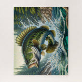 Largemouth Bass Puzzle (Vertikal)