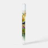 Largemouth Bass Serenity 310824AREF151 - Watercolo iPhone Hülle (Rechte Seite)