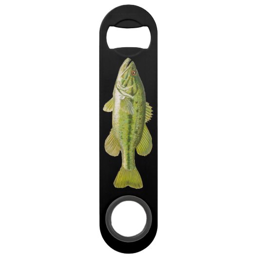 Largemouth bass speedflaschenöffner (Rückseite)
