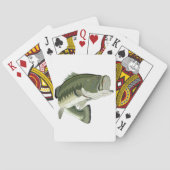 LARGEMOUTH BASS SPIELKARTEN (Rückseite)