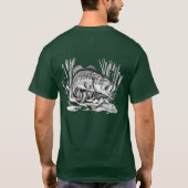 Largemouth Bass T-Shirt (Rückseite)