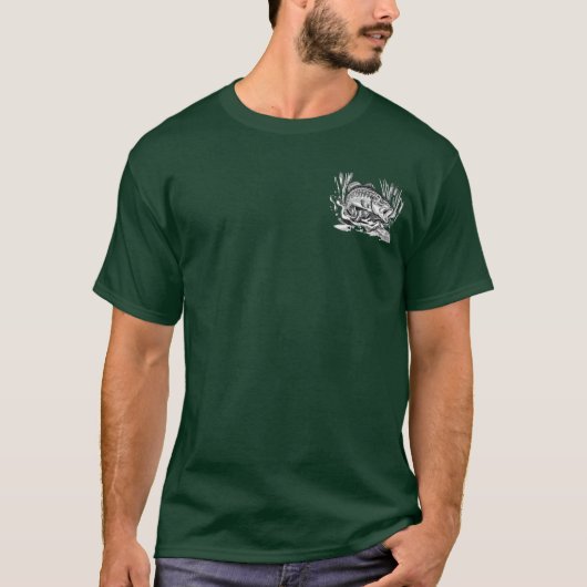 Largemouth Bass T-Shirt (Vorderseite)