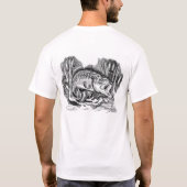 Largemouth Bass T-Shirt (Rückseite)
