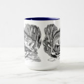 Largemouth Bass Tasse (Zentrum)