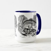 Largemouth Bass Tasse (VorderseiteRechts)