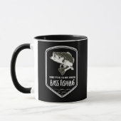 Largemouth-Bass-Tasse Tasse (Links)