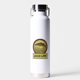 Largemouth Bass Wasserflasche Trinkflasche