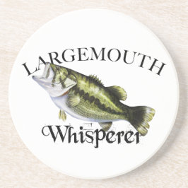 Largemouth Bass Whisperer Getränkeuntersetzer