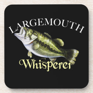 Largemouth Bass Whisperer Getränkeuntersetzer