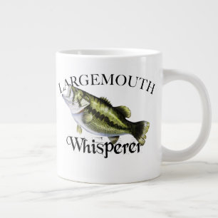 Largemouth Bass Whisperer Jumbo-Tasse