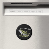 Largemouth Bass Whisperer Magnet (In Situ (Geschirrspüler))