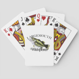 Largemouth Bass Whisperer Spielkarten