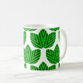 Larger Leaf Trios Kaffeetasse (VorderseiteRechts)