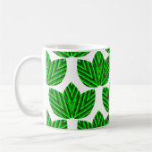 Larger Leaf Trios Kaffeetasse (Links)
