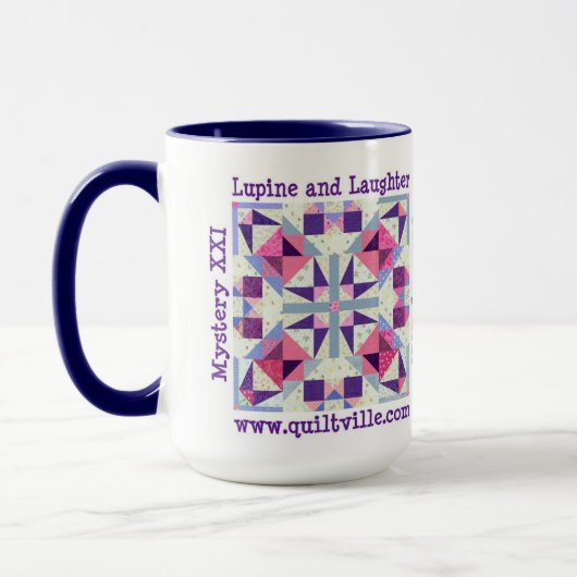 Larger mug for Lupine and Laughter Tasse (Links)