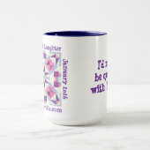 Larger mug for Lupine and Laughter Tasse (Zentrum)