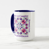 Larger mug for Lupine and Laughter Tasse (Vorderseite Links)