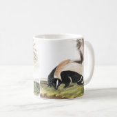 LargeTails Skunk Mephitis macroura Illustration Kaffeetasse (VorderseiteRechts)