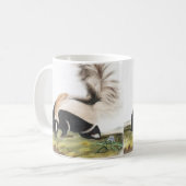 LargeTails Skunk Mephitis macroura Illustration Kaffeetasse (Vorderseite Links)