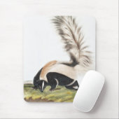 LargeTails Skunk Mephitis macroura Illustration Mousepad (Mit Mouse)