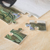 LargeTails Skunk Mephitis macroura Illustration Puzzle (Seite)