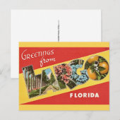 Largo Florida Postkarte (Vorne/Hinten)
