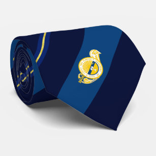 Largo (Florida) Stadtflagge Neck Tie Krawatte