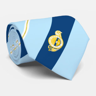 Largo (Florida) Stadtflagge Neck Tie Krawatte