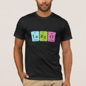 Largo Periodenname Shirt (Vorderseite)