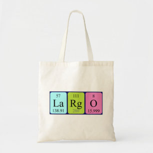 Largo Periodenname Tasche