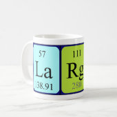 Largo Periodenname Tasse (Vorderseite Links)