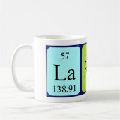 Largo Periodenname Tasse (Links)