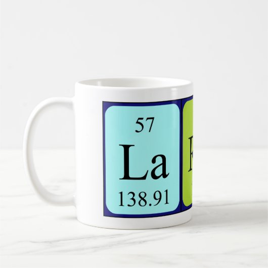 Largo Periodenname Tasse (Links)