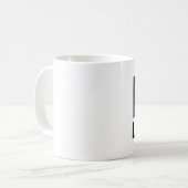 Largos der Liebe Kaffeetasse (Vorderseite Links)