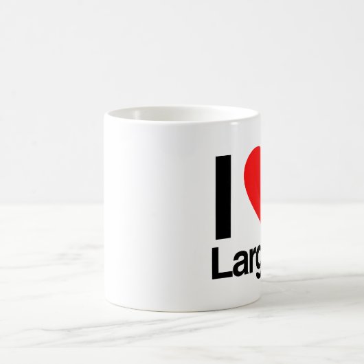 Largos der Liebe Kaffeetasse (Mittel)