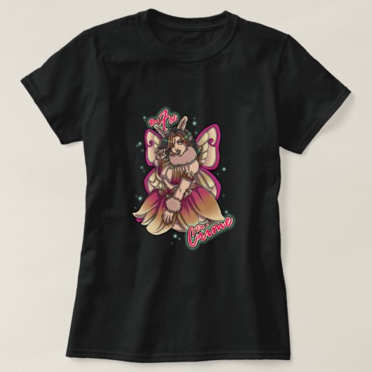 Laria Maplemoth: Sei Fee T-Shirt (Design vorne)