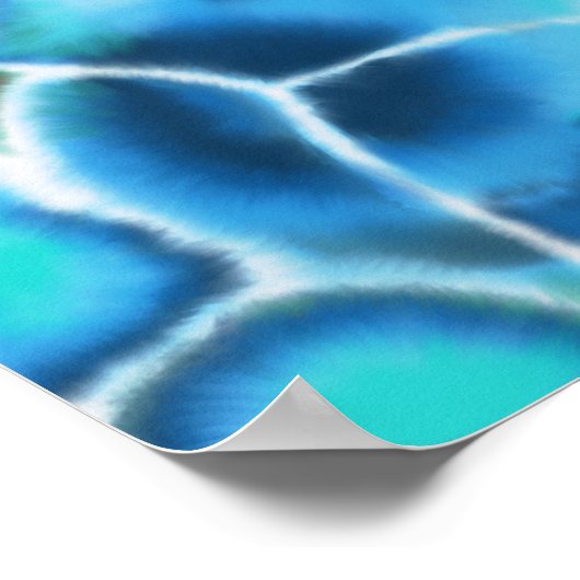 Larimar - Bewusstseinssee Poster (Ecke)