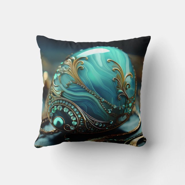 Larimar Reversible Pillow Kissen (Rückseite)