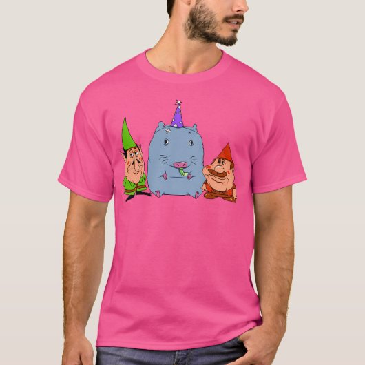 Lario (Pizza Tower Gnome Forest Meme) T-Shirt (Vorderseite)