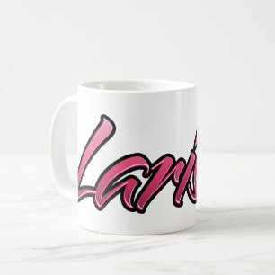 Larissa faded pink Tasse Teetasse Kaffeetasse