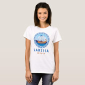Larissa, Griechenland T-Shirt (Vorne ganz)